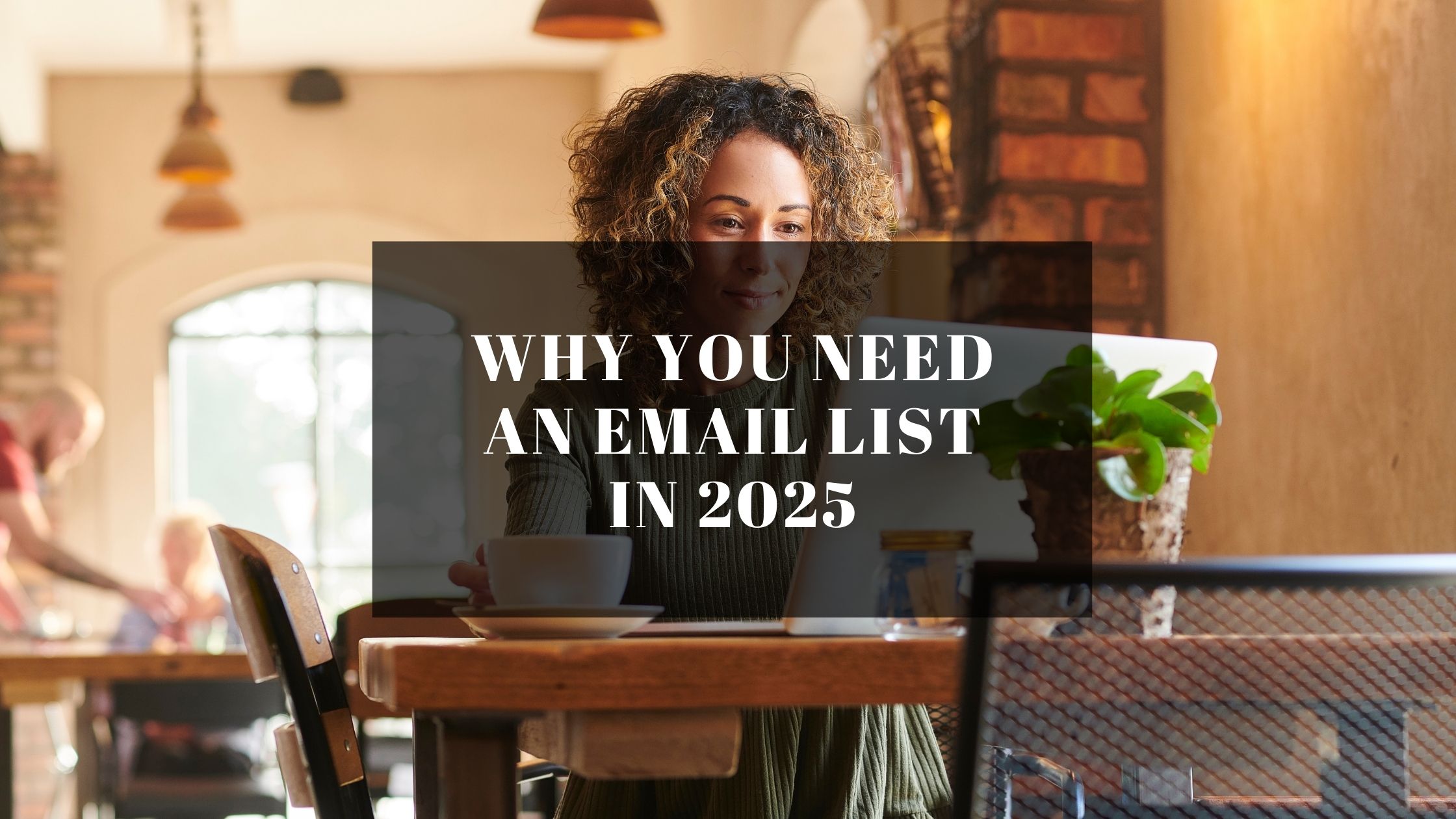 Why you need an email list in 2025